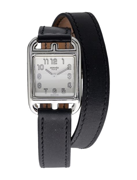 hermes cape cod double tour watch replica